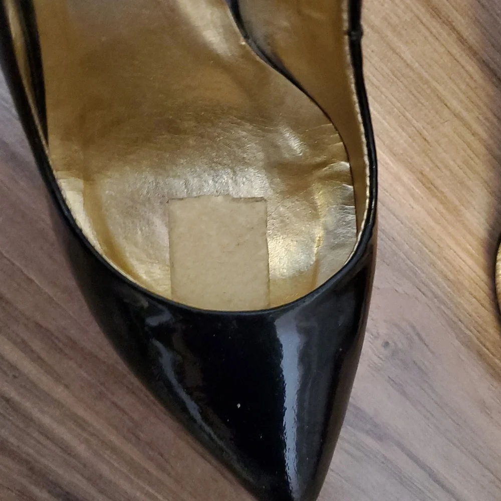 Aldo Patent Leather platform heels